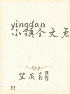 yingdan小镇全文免费阅读笔趣阁