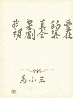 我是真的爱你电视剧全集在线播放