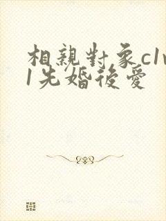 相亲对象c1v1先婚后爱