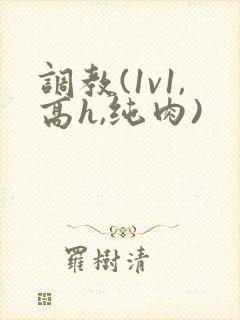 调教(1v1,高h,纯肉)封面