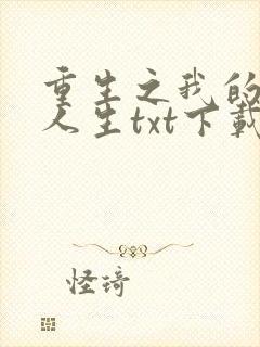 重生之我的书记人生txt下载