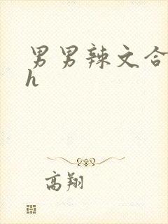 男男辣文合集高h封面