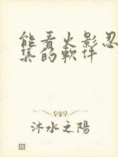 能看火影忍者全集的软件封面