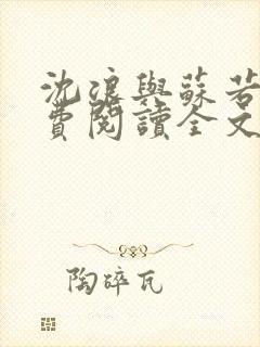 沈浪与苏若雪免费阅读全文笔趣阁封面