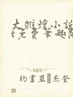 大杂烩小说txt免费笔趣阁