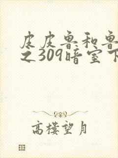 皮皮鲁和鲁西西之309暗室下载