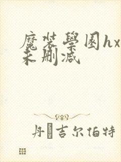 魔装学园hxh未删减