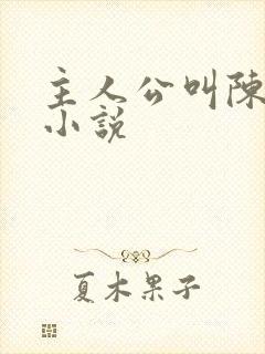 主人公叫陈生的小说