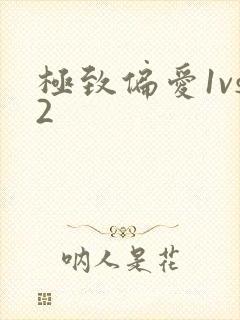 极致偏爱1vs2封面