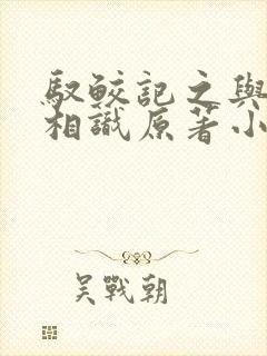 驭鲛记之与君初相识原著小说