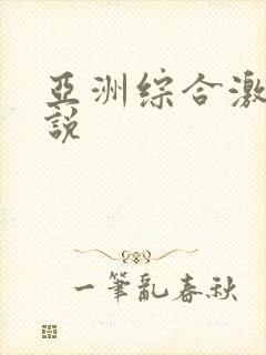 亚洲综合激情小说封面