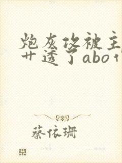 炮灰攻被主角攻艹透了abo作者:不可思议