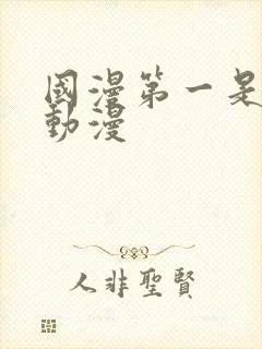 国漫第一是什么动漫