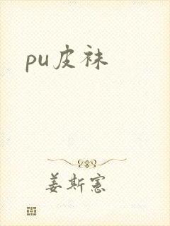 pu皮袜