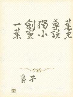 一剑独尊叶玄,叶灵小说免费阅读无弹窗