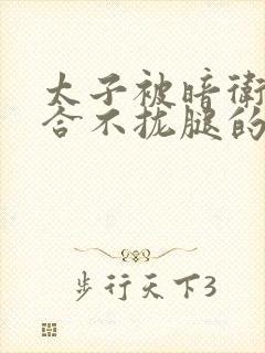 太子被暗卫c到合不拢腿的后果