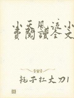 小天风流小说免费阅读全文最新章节封面