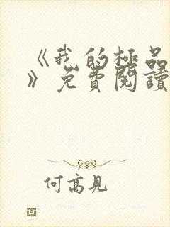 《我的极品小姨》免费阅读封面