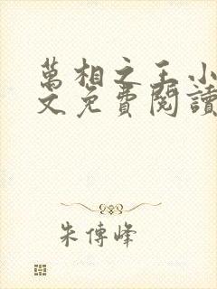 万相之王小说全文免费阅读无弹窗