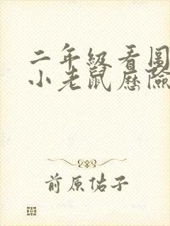 二年级看图写话小老鼠历险记