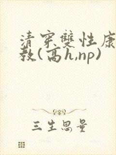 清穿双性康熙调教(高h,np)