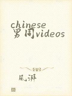 chinese男同videos