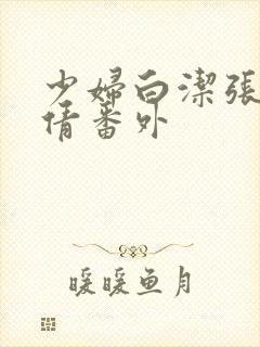 少妇白洁张敏孙倩番外封面