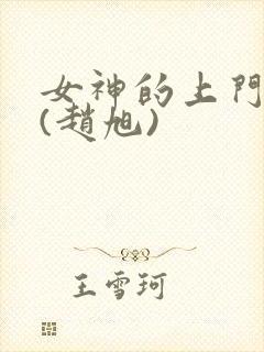 女神的上门贵婿(赵旭)