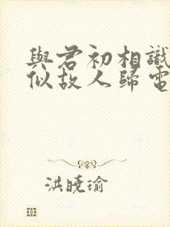 与君初相识·恰似故人归电视剧免费