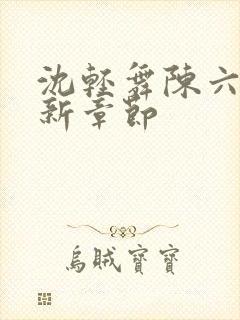沈轻舞陈六何最新章节