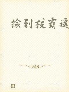 捡到校霸遥控器