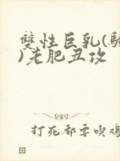 双性巨乳(骚受)老肥丑攻