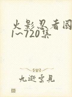 火影忍者国语版1~720集