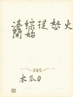 港综从怒火重案开始