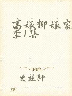 高嫁柳嫁家第二季1集