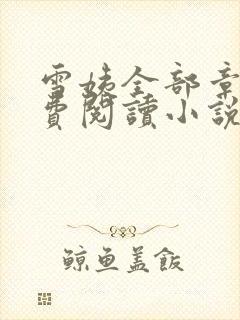 雪姨全部章节免费阅读小说封面