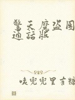 惊天魔盗团2普通话版