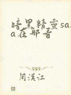 暗黑精灵sana在哪看