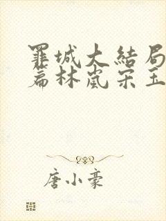 罪城大结局番外篇林岚宋玉下载