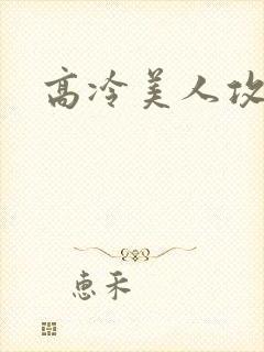 高冷美人攻