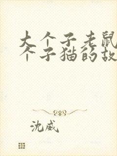 大个子老鼠和小个子猫的故事300字