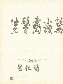 他愿意小说全文免费阅读无弹窗