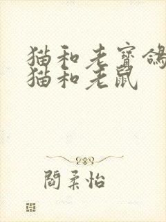 猫和老宝鸽解说猫和老鼠封面