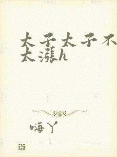 太子太子不要了太涨h