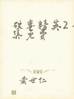 破事精英2 全集免费