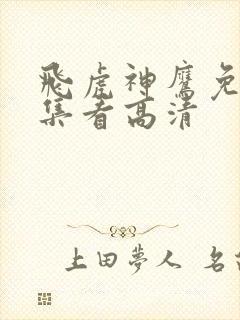 飞虎神鹰免费全集看高清