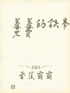 羞羞的铁拳漫画免费封面