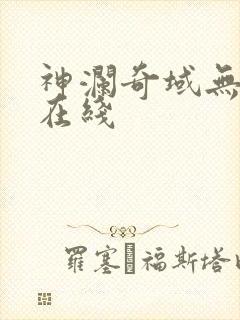 神澜奇域无双珠在线