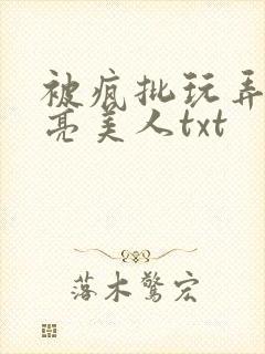 被疯批玩弄的漂亮美人txt