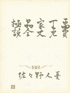 极品家丁禹岩小说全文免费阅读全文